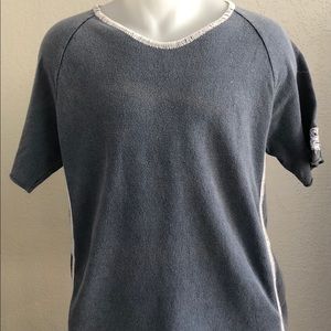 IceBerg designer short sleeve sweater